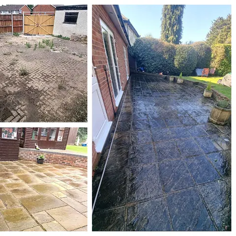 Driveways and patios
