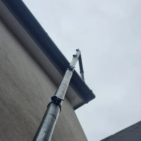 Gutter cleaning