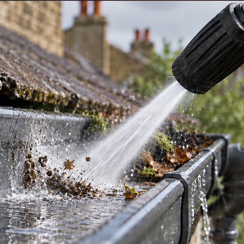 Gutter cleaning