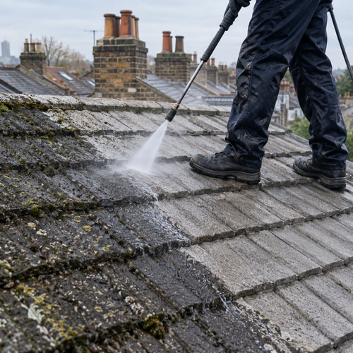 Roof cleaning