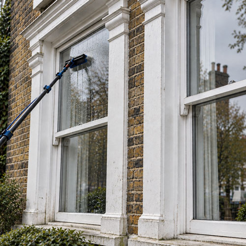 Window cleaning