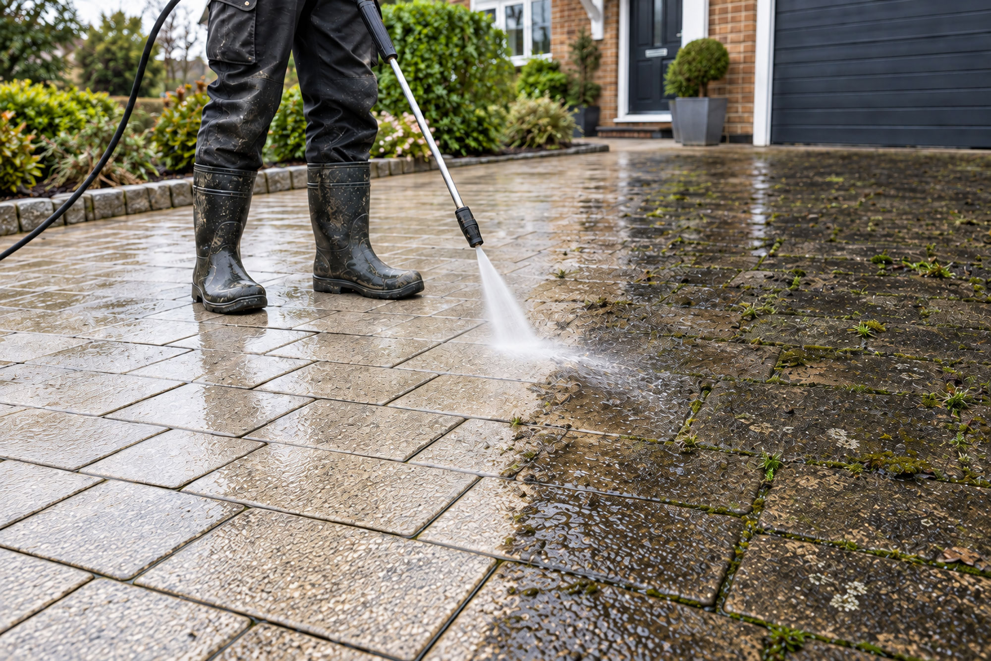 Driveways & Patios Restored